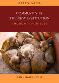 Community Is The New Institution